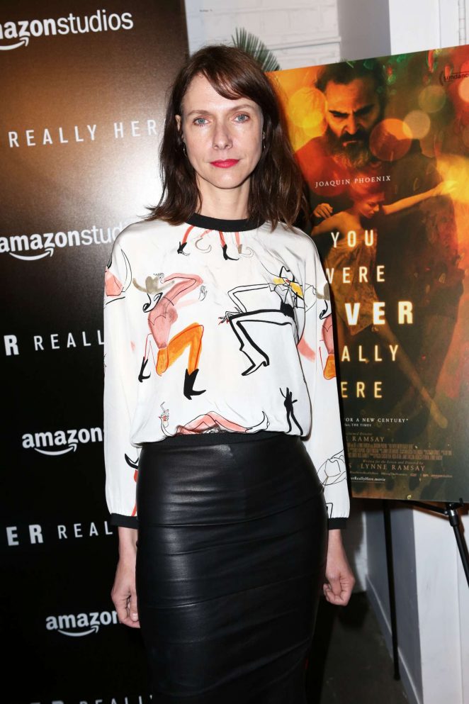 Dolly Wells - 'You Were Never Really Here' Premiere in New York