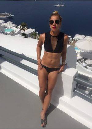 Dominika Cibulkova in Bikini - Instagram