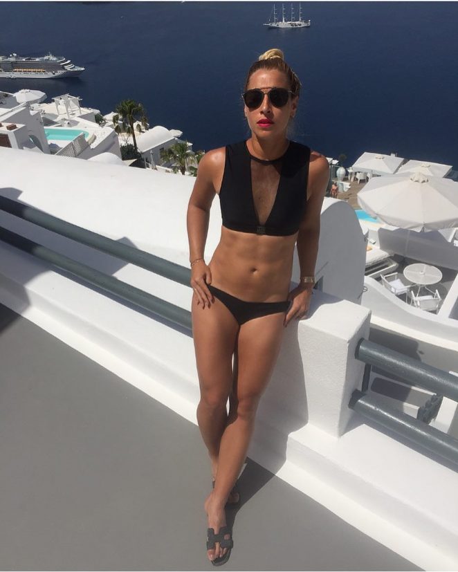 Dominika Cibulkova in Bikini - Instagram