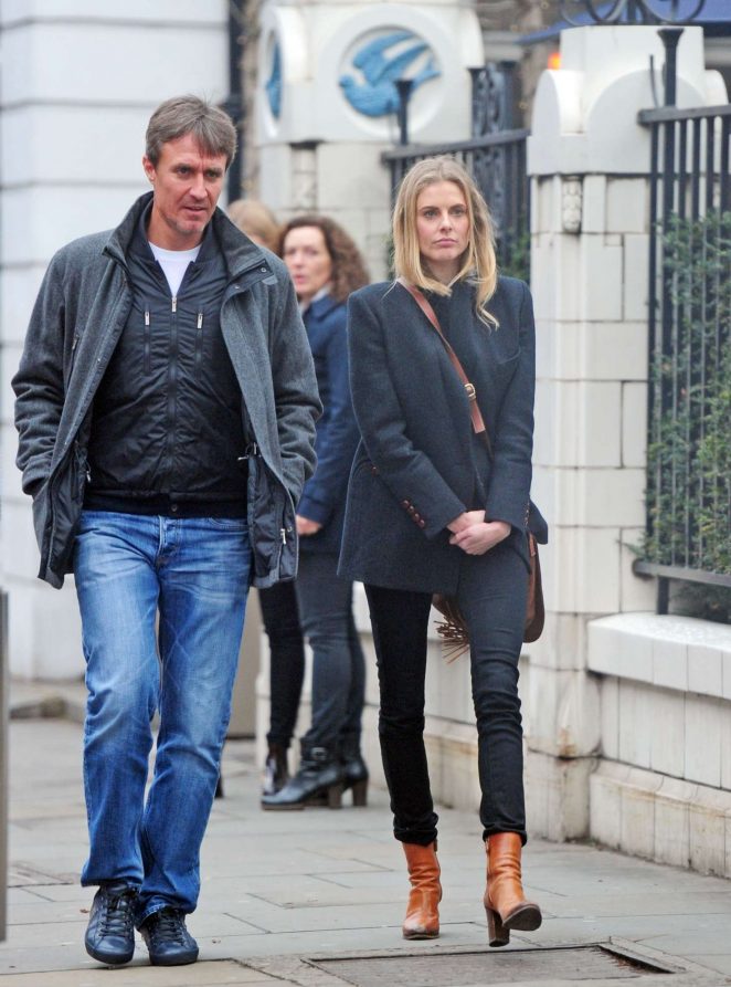 Donna Air on the Kings Rd in London