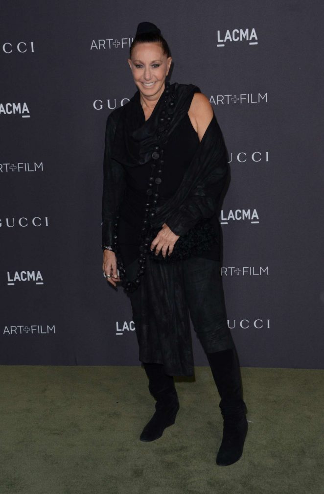 Donna Karan - 2016 LACMA Art and Film Gala in Los Angeles