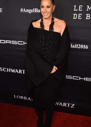 Donna Karan - Gabrielle's Angel Ball 2016 in New York