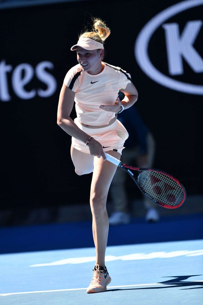 Donna Vekic - 2018 Australian Open in Melbourne - Day 4