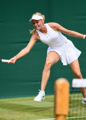 Donna Vekic - 2018 Wimbledon Tennis Championships in London Day 3