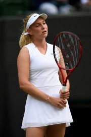 Donna Vekic - 2019 Wimbledon Tennis Championships in London