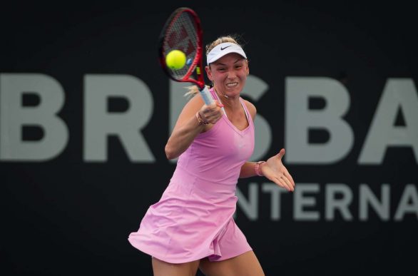 Donna Vekic - 2020 Brisbane International WTA Premier Tennis Tournament in Brisbane