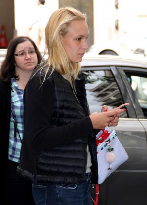 Donna Vekic out and about in Paris