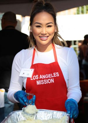 Dorothy Wang - 2016 Annual Thanksgiving Dinner Celebration in LA