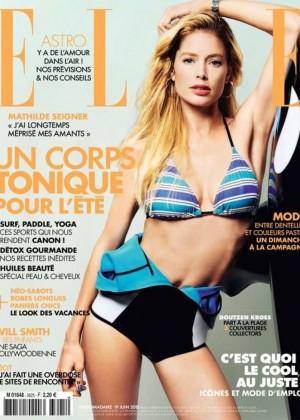 Doutzen Kroes - Elle France Magazine Cover (June 2015)