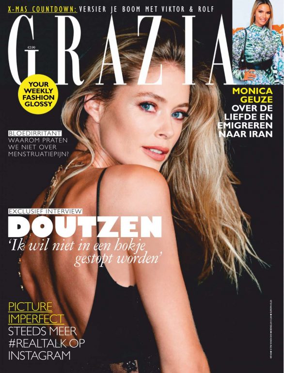 Doutzen Kroes - Grazia Netherlands Magazine (November 2019)