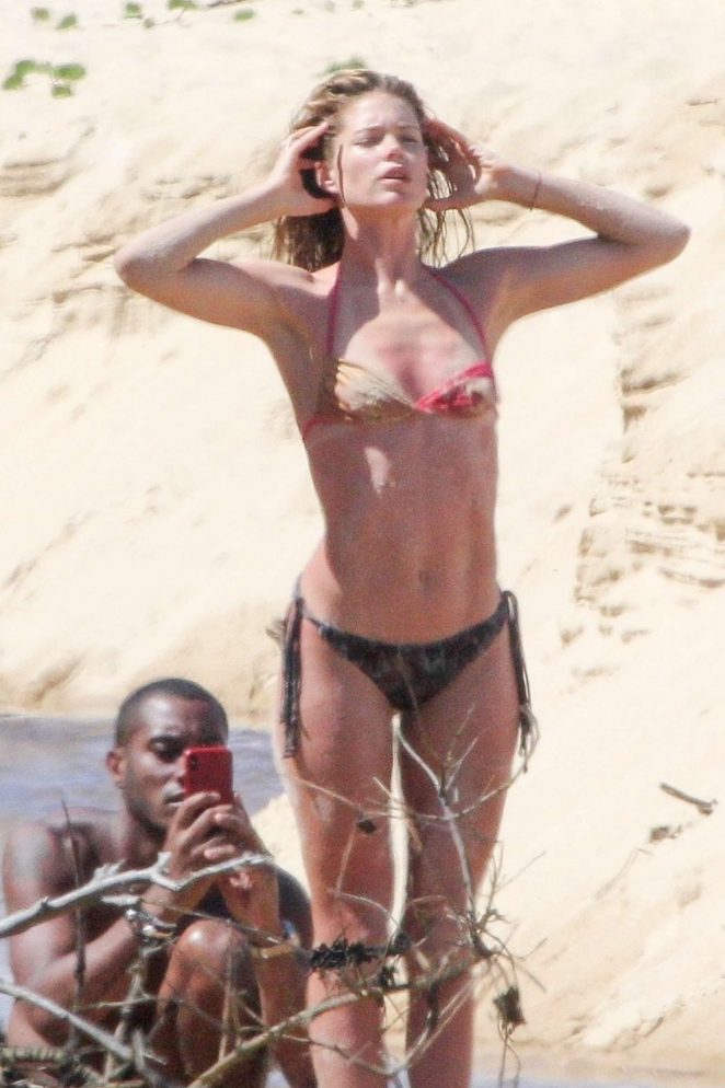 Doutzen Kroes in Bikini in Bahia