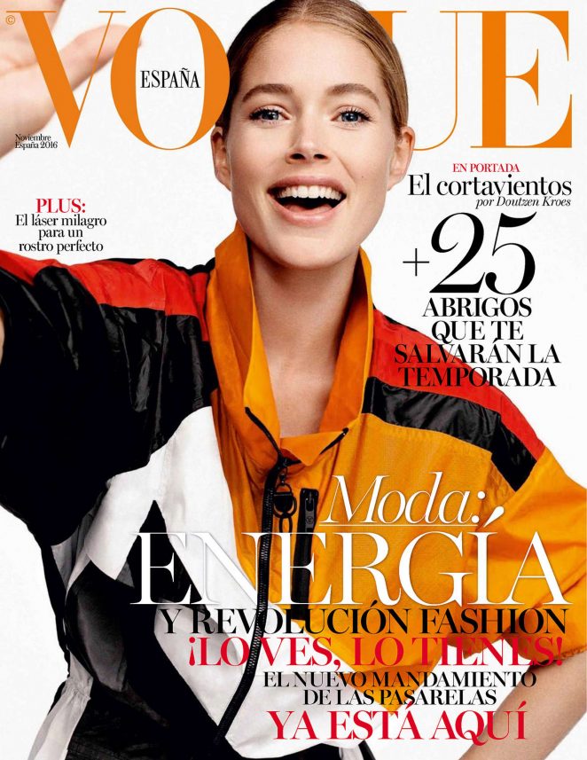 Doutzen Kroes - Vogue Spain Magazine (November 2016)