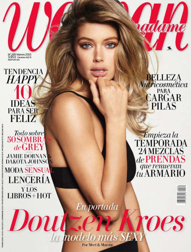 Doutzen Kroes - Woman Madame Figaro Cover Magazine (February 2015)