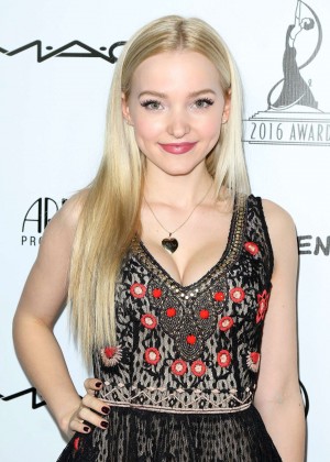Dove Cameron - 2016 Make-Up Artist and Hair Stylist Guild Awards in LA