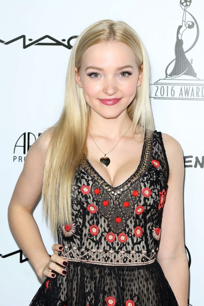 Dove Cameron - 2016 Make-Up Artist and Hair Stylist Guild Awards in LA