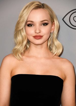 Dove Cameron - 2018 InStyle and Warner Bros Golden Globes After Party in LA