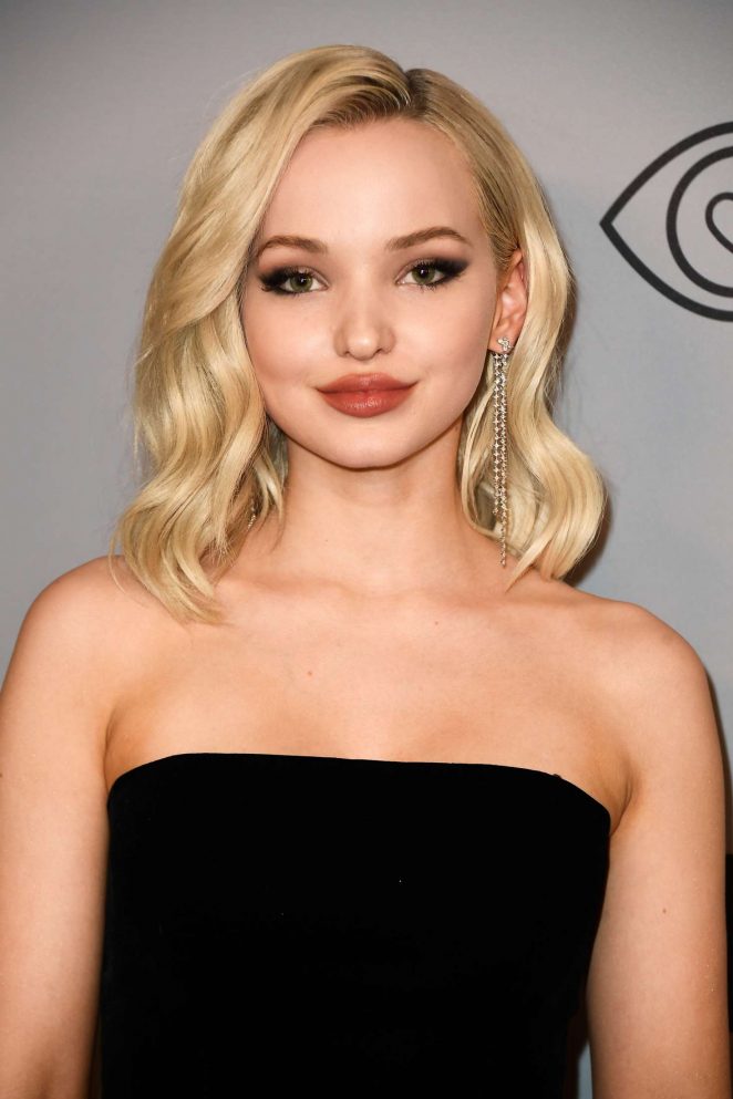 Dove Cameron - 2018 InStyle and Warner Bros Golden Globes After Party in LA