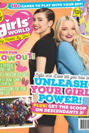 Dove Cameron and Sofia Carson - Girls' World Magazine (August 2019)