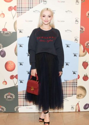 Dove Cameron - Burberry x Elle Celebrate Personal Style with Julien Boudet in LA
