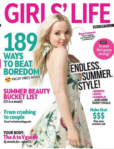 Dove Cameron - Girls' Life Magazine (June/July 2017)
