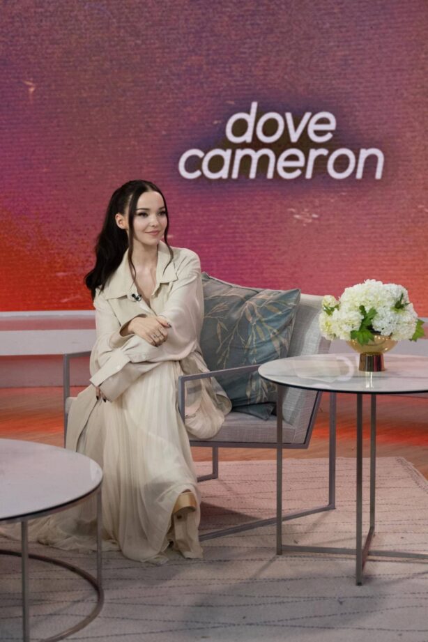 Dove Cameron - On The Today Show In New York