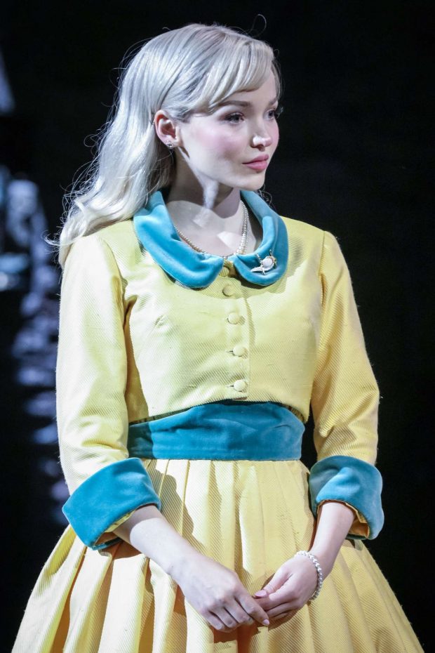 Dove Cameron - Performing in The Light in the Piazza Play in London
