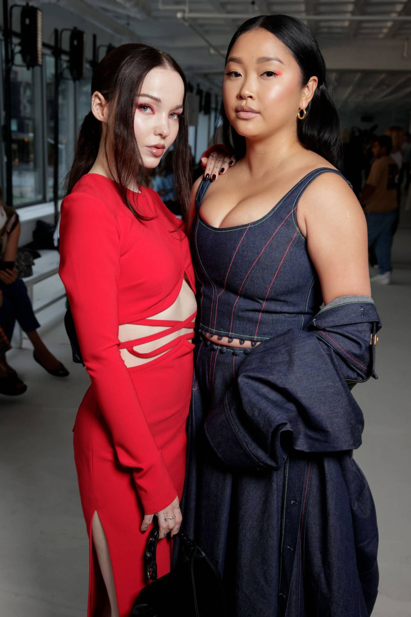 Dove Cameron 2022 : Dove Cameron – Prabal Gurung fashion show in New York-04