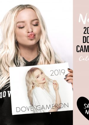 Dove Cameron - 'Property Of Dove Cameron' Merchandise Photoshoot 2018