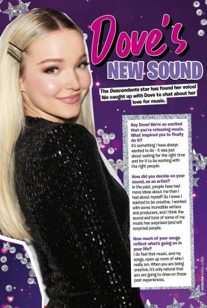 Dove Cameron - Total Girl Magazine (May 2020)