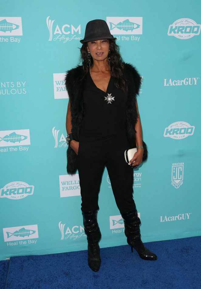 Downtown Julie Brown - Heal The Bay Event in Santa Monica