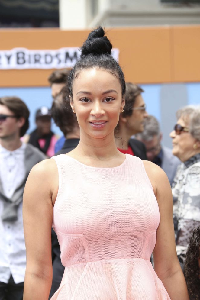 Draya Michele - 'Angry Birds' Premiere in Westwood