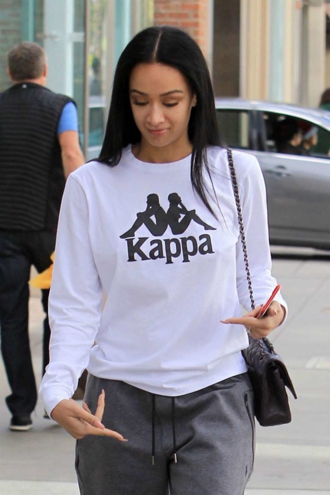 Draya Michele - Christmas Shopping in Beverly Hills