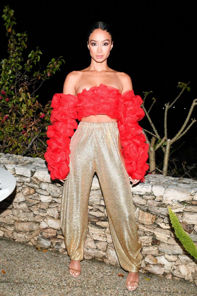 Draya Michele - Fendi X Flaunt Celebrate the Fantasy Issue in LA