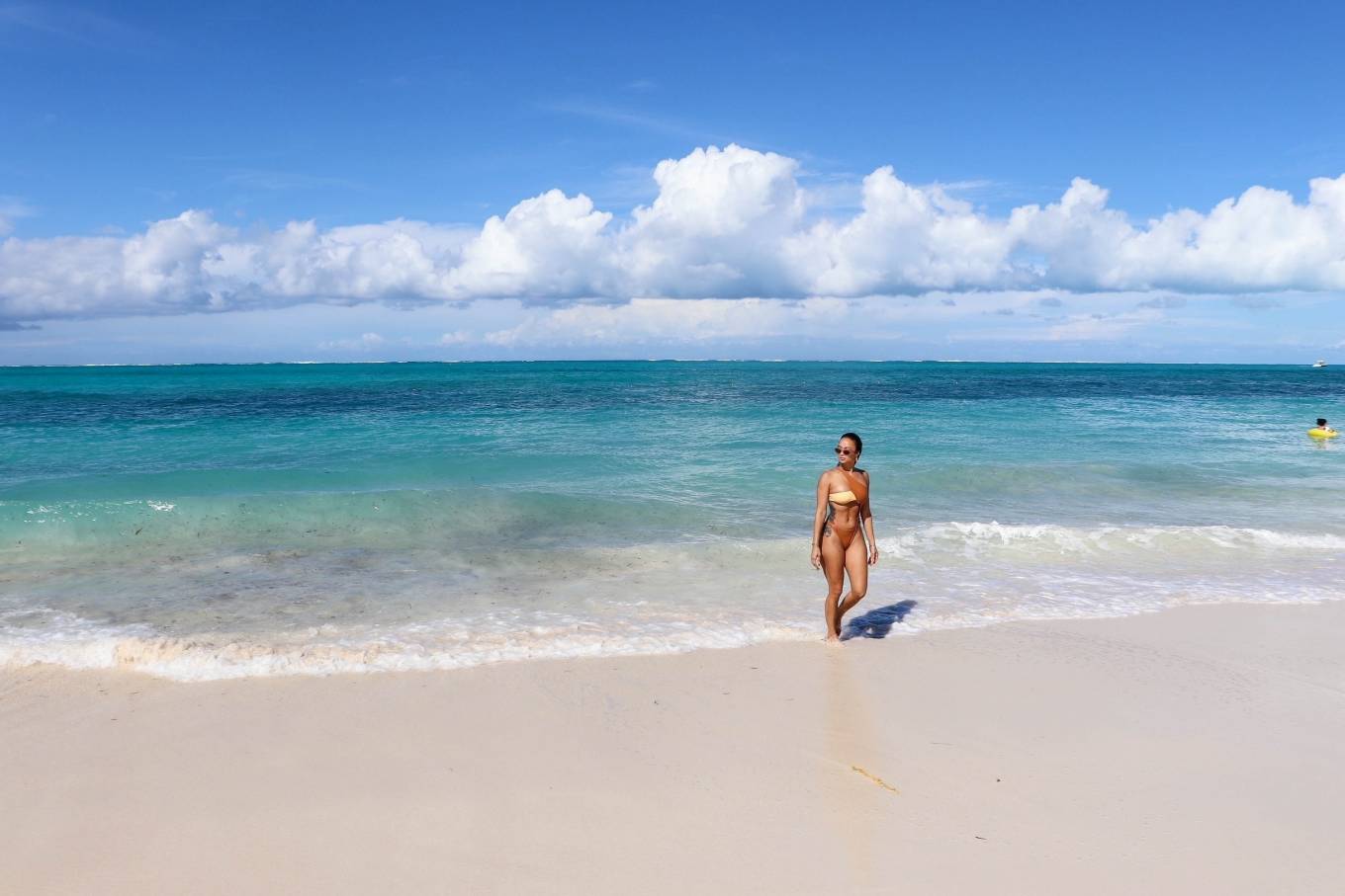 Draya Michele 2021 : Draya Michele – In a bikini in Turks and Caicos-01