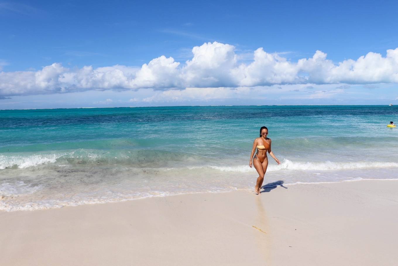 Draya Michele 2021 : Draya Michele – In a bikini in Turks and Caicos-05