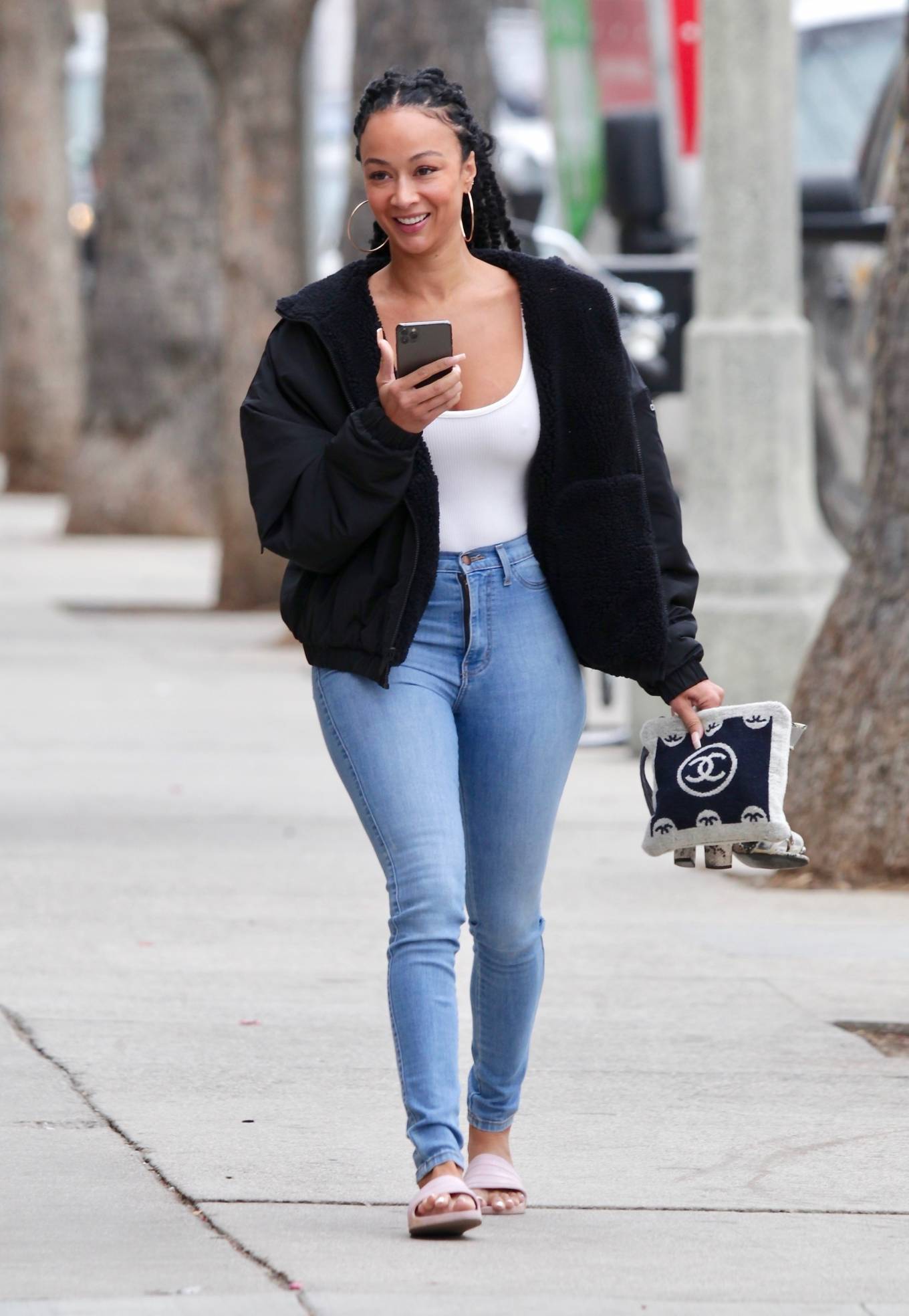 Draya Michele 2021 : Draya Michele – Out for a lunch in Studio City-16
