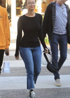 Draya Michele - Out in Beverly Hills