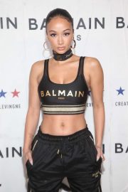 Draya Michele - PUMA x Balmain Launch Event in Los Angeles