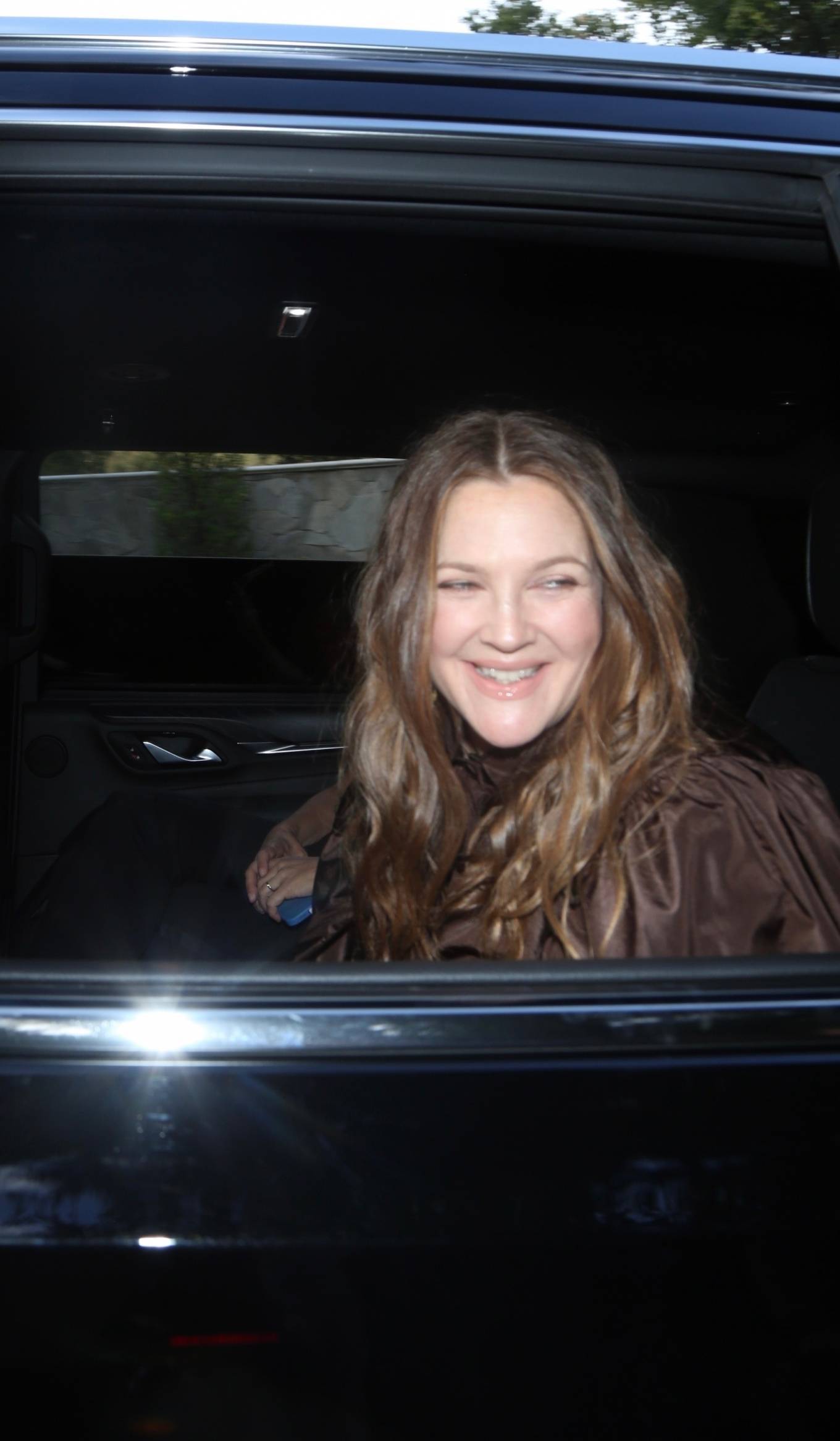Drew Barrymore - Arrives at Britney Spears and Sam Asghari’s wedding in Los Angeles