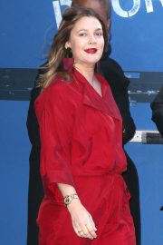 Drew Barrymore - Arrives at Good Morning America in NYC