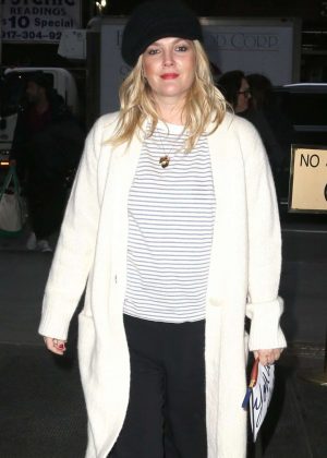 Drew Barrymore - Arrives at Today Show in New York