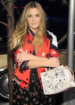 Drew Barrymore - Coach 75th Anniversary: Women's Pre-Fall & Men's Fall Show in NYC