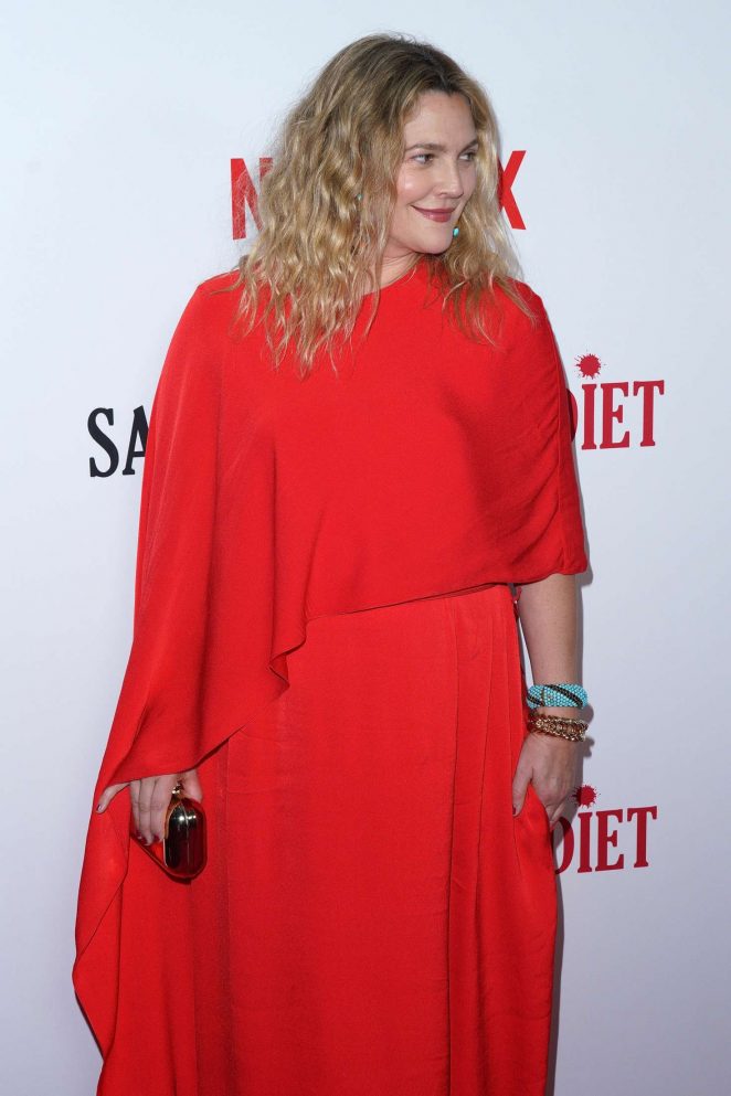 Drew Barrymore - 'Santa Clarita Diet' Season 2 Premiere in Hollywood