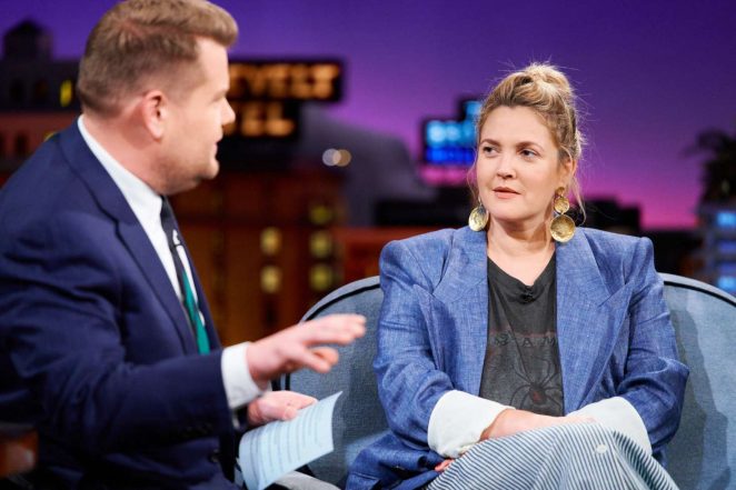 Drew Barrymore - 'The Late Late Show with James Corden' in LA