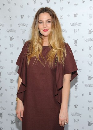 Drew Barrymore - Tracy Paul and Co Presents Pokemon Afternoon Soiree in West Hollywood