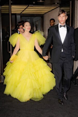 Drew Barrymore - With a mystery man's leaving the CFDA Awards in New York