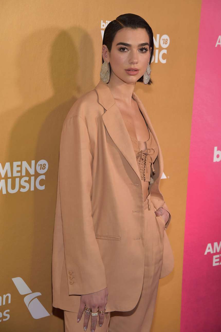 Dua Lipa – Billboard Women In Music 2018 in New York City – GotCeleb