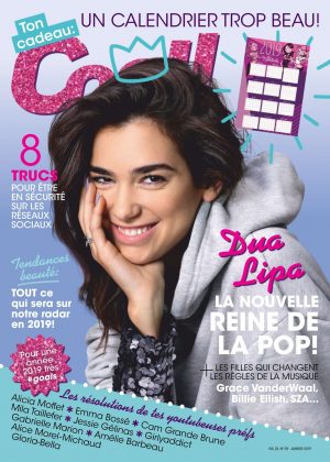 Dua Lipa - Cool Canada Magazine (January 2019)
