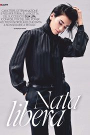 Dua Lipa - Elle Magazine Italia March 2020