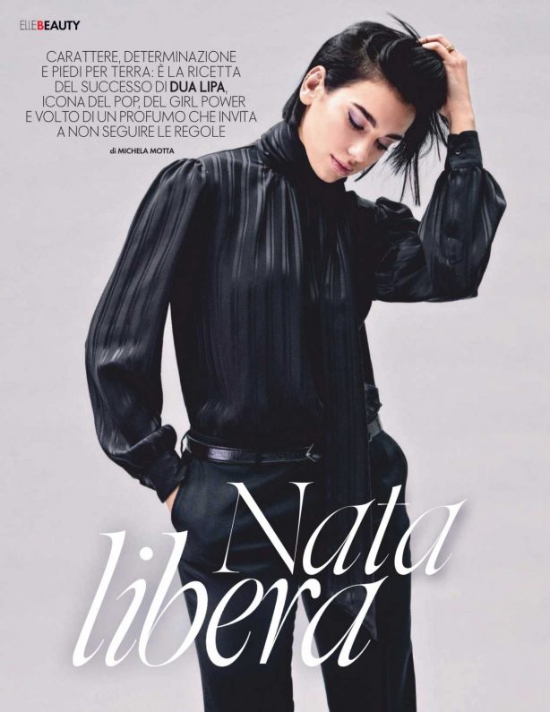Dua Lipa - Elle Magazine Italia March 2020